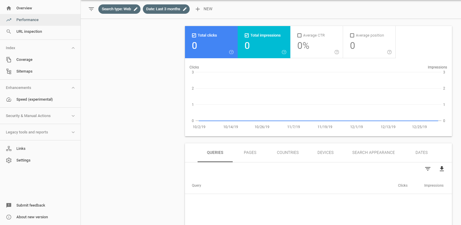 google search console