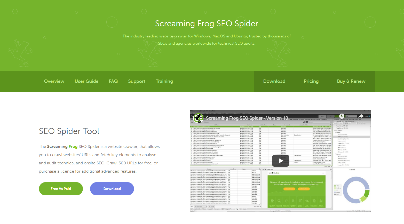 seo spider tool