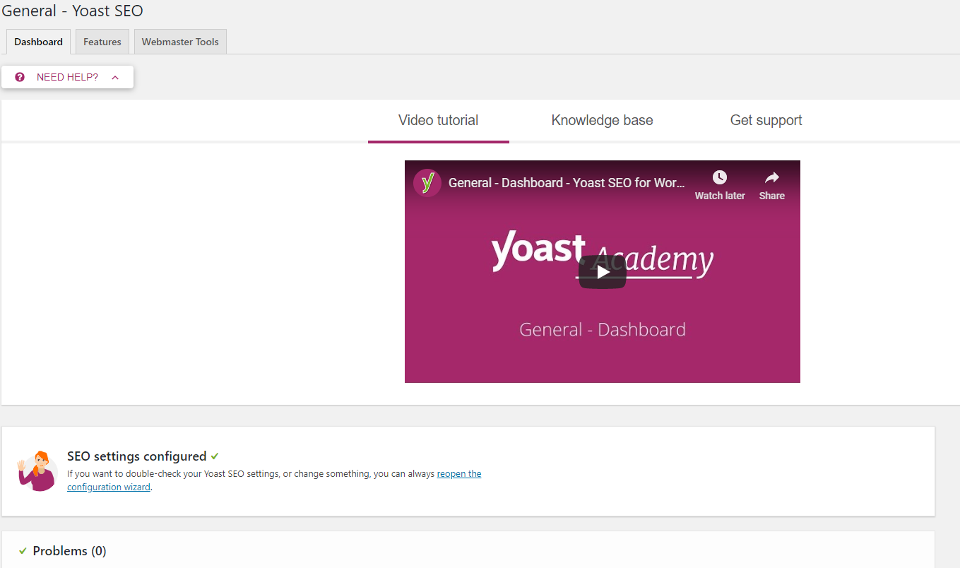 yoast plugin